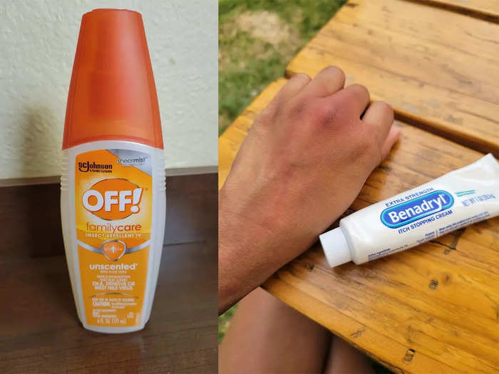 If we knew how aggressive and plentiful the mosquitoes are in San Diego, we would have packed bug repellent spray and itch-stopping cream.