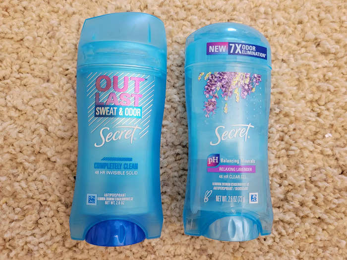 A good deodorant is a necessity when you