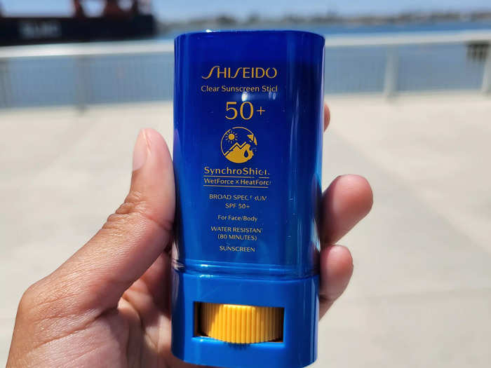 Sunscreen is a must-have, especially when you