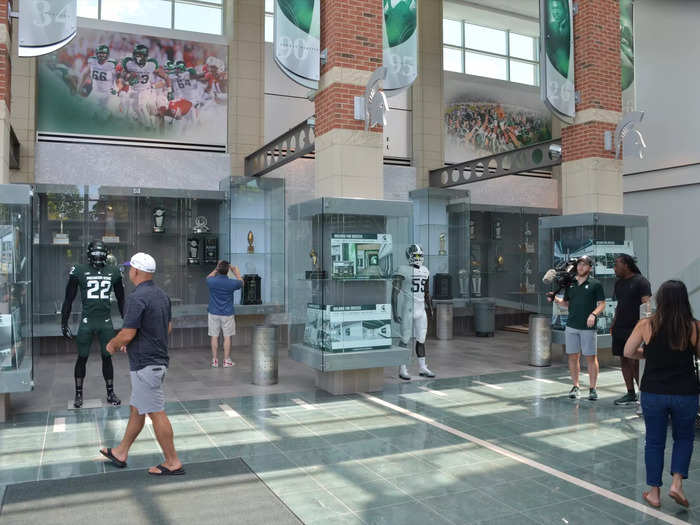 One of the most important recruiting tools in modern college football is the pristine modern football facility, and Michigan State is spending $78 million to expand theirs and rename it after famed basketball coach Tom Izzo. Construction has started, and the project will be completed next year.