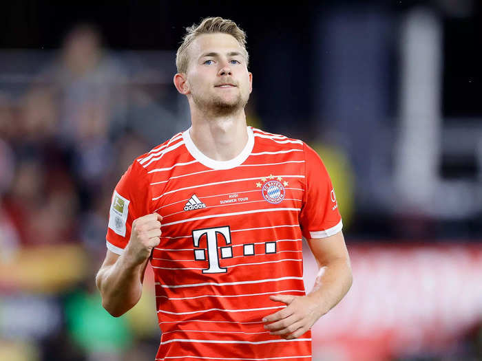 3. Matthijs de Ligt – Juventus to Bayern Munich