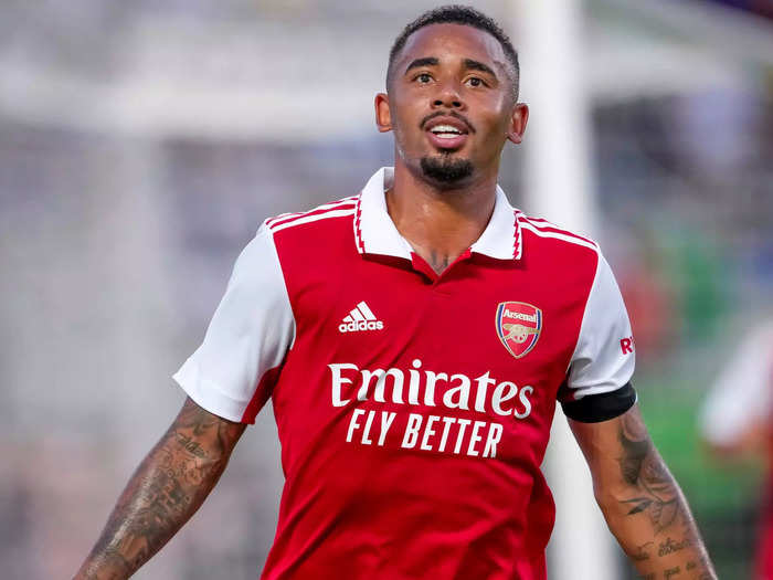 9. Gabriel Jesus – Manchester City to Arsenal