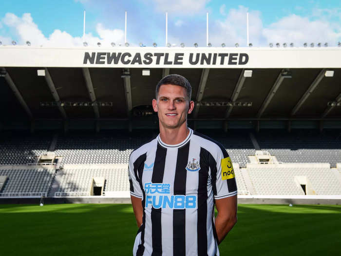 17.  Sven Botman – LOSC Lille to Newcastle United