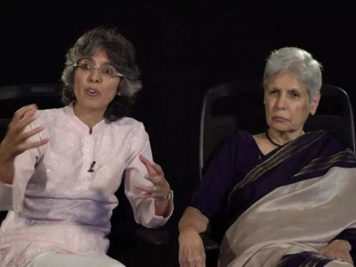 Anu Aga and Meher Pudumjee — director of Thermax