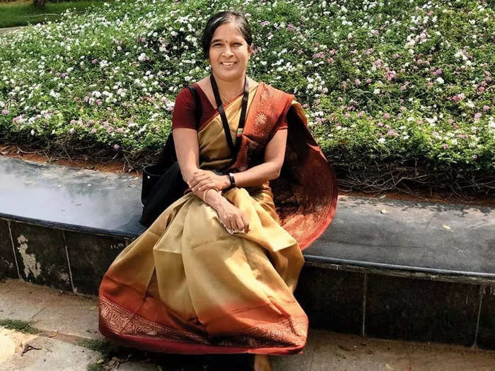 Radha Vembu — co-founder of Zoho