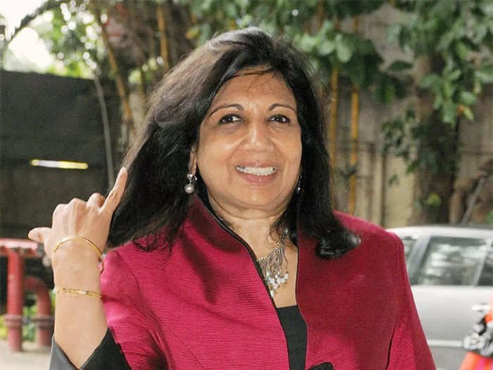 Kiran Mazumdar Shaw — founder of Biocon