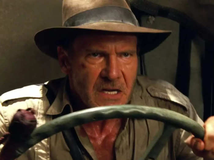 Harrison Ford has participated in three legacy sequels; not all of them could be great. "Indiana Jones and the Kingdom of the Crystal Skull" is his miss.