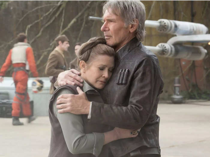 When "Star Wars: The Force Awakens" brought back Harrison Ford and Carrie Fisher for the first time in 32 years, 