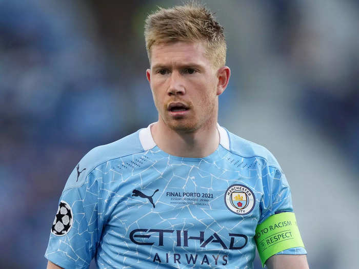 2. Kevin De Bruyne