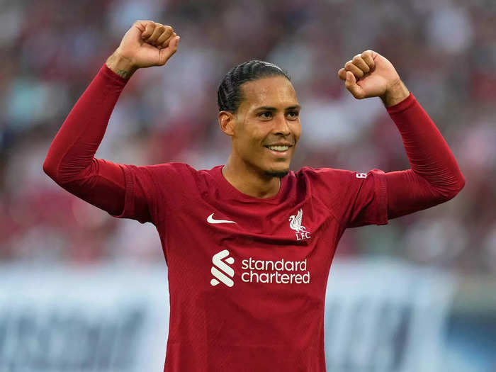 15. Virgil van Dijk