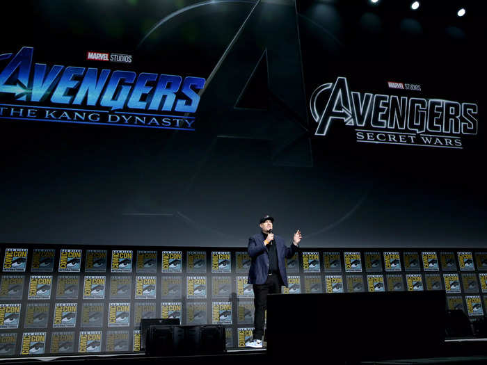 The Marvel panel made waiting in Hall H most of the day worth it.