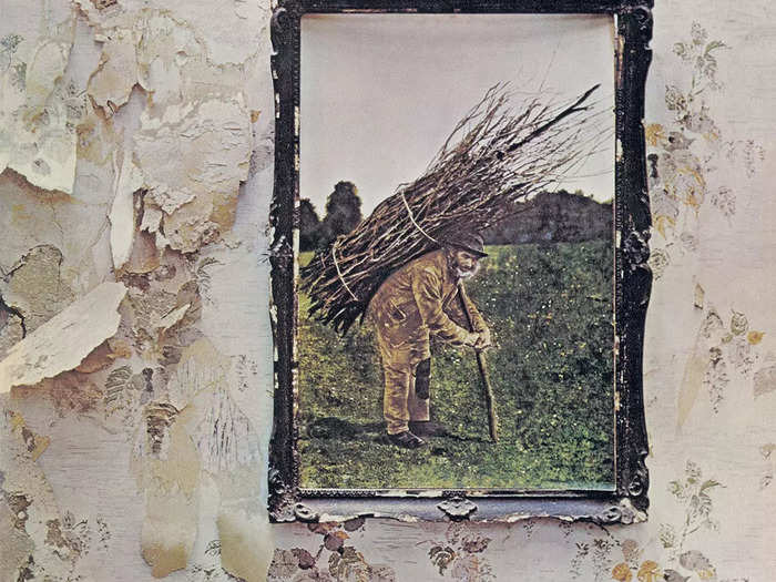 28. "Led Zeppelin IV" by Led Zeppelin