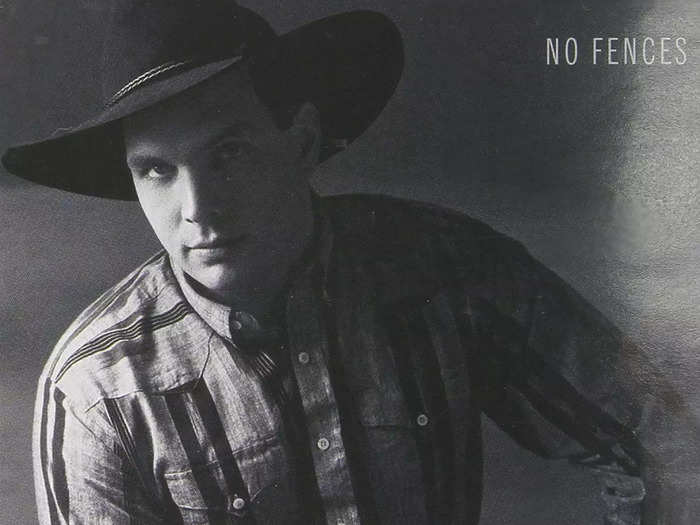 25. "No Fences" by Garth Brooks