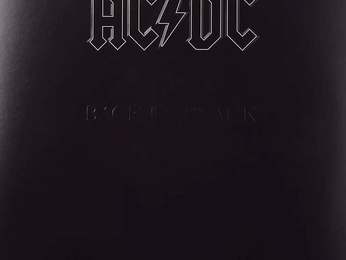 24. "Back in Black" by AC/DC