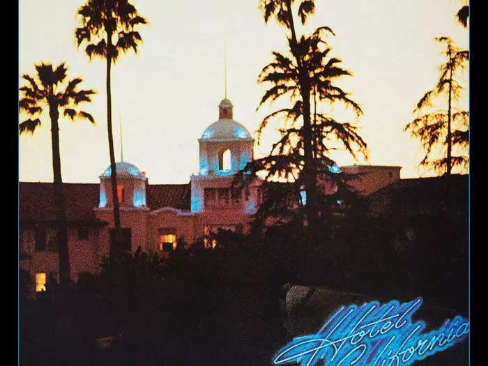 21. "Hotel California" by the Eagles