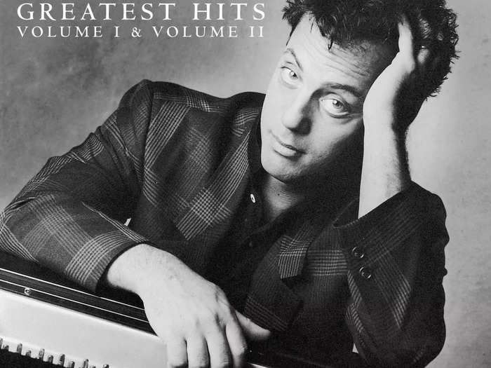 13. "Greatest Hits – Volume I & Volume II" by Billy Joel