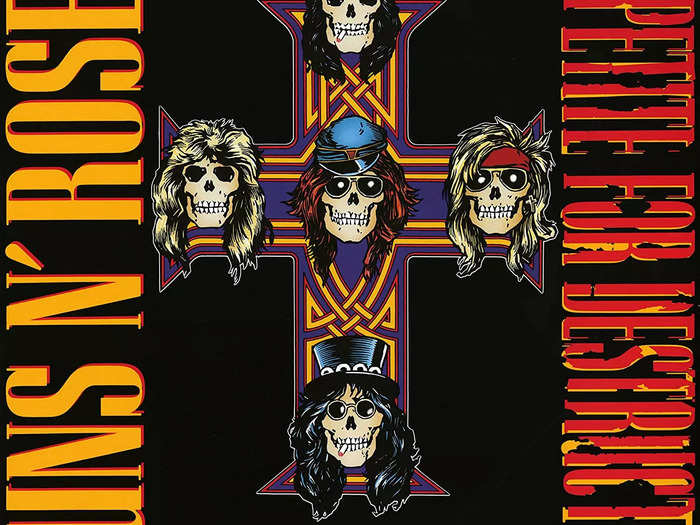 11. "Appetite for Destruction" by Guns N