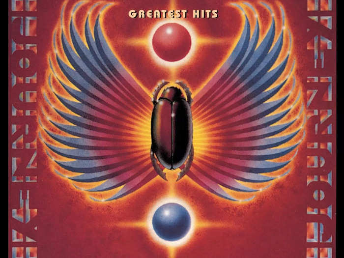 10. "Greatest Hits" by Journey