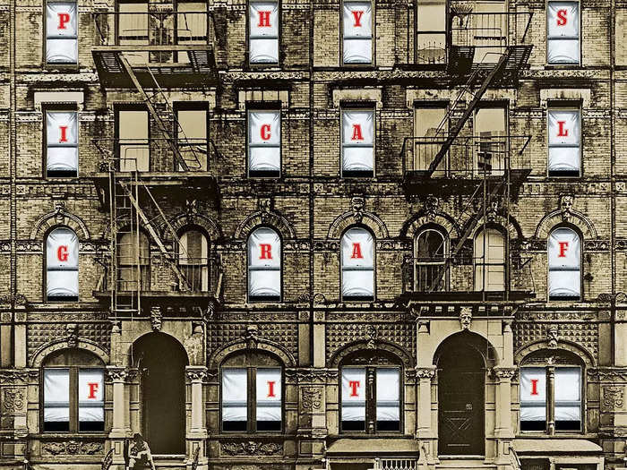 8. "Physical Graffiti" by Led Zeppelin