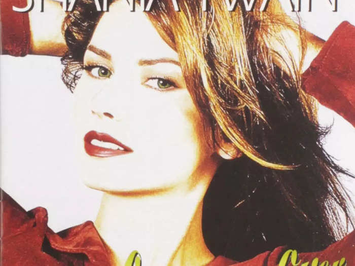 7. "Come On Over" by Shania Twain