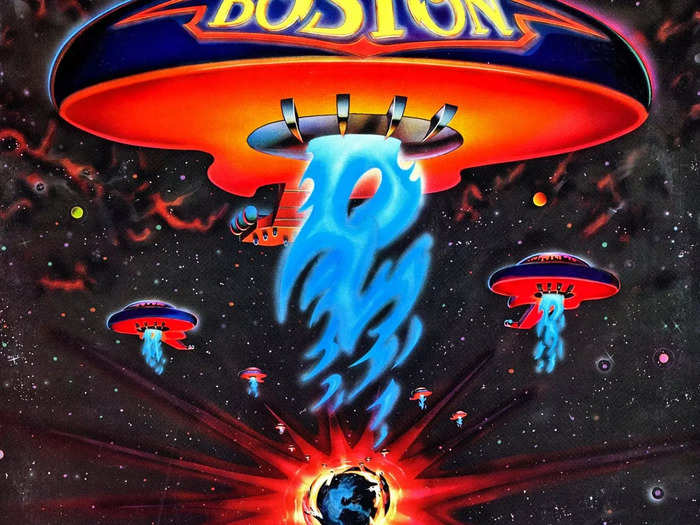 5. "Boston" by Boston