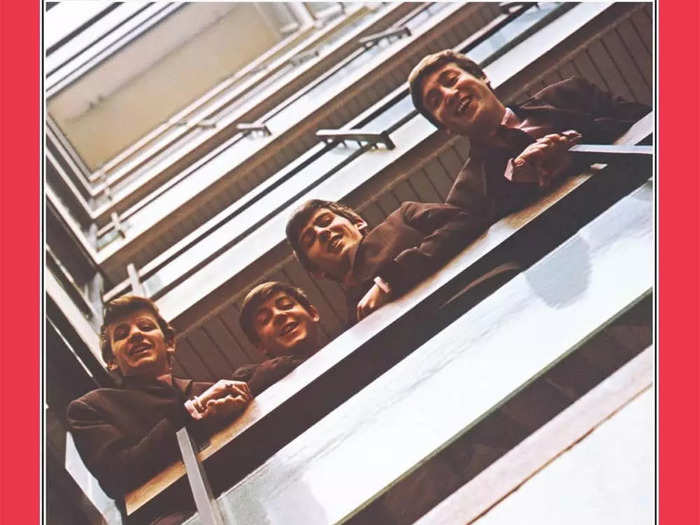 4. "1962–1966" by The Beatles