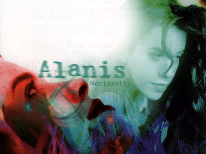 2. "Jagged Little Pill" by Alanis Morissette