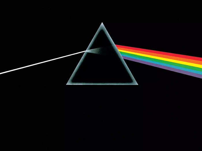 1. "The Dark Side of the Moon" by Pink Floyd