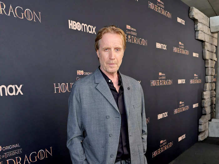 Rhys Ifans, who plays Alicent