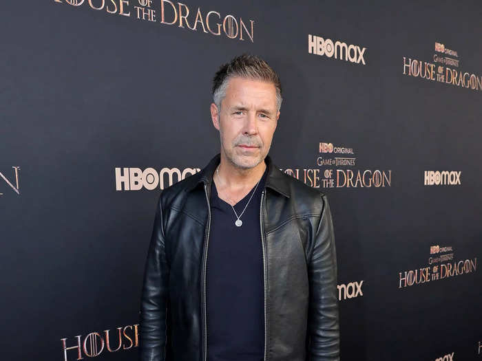 Paddy Considine, who plays King Viserys Targaryen, graced the red carpet in a more casual look.