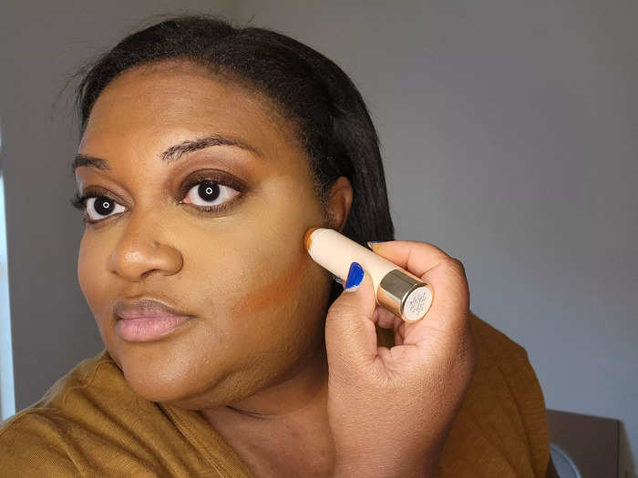 Clark said a great foundation and concealer application is the key to contouring correctly.