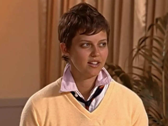 Kim Stolz was the first openly lesbian contestant on "America