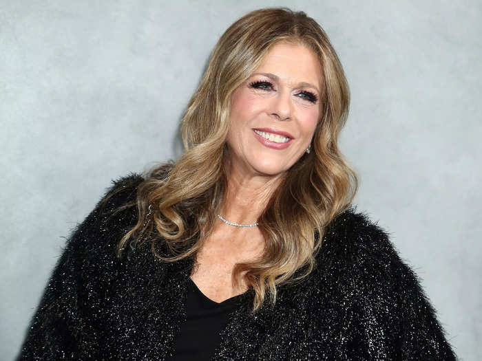 Rita Wilson has three grandchildren.