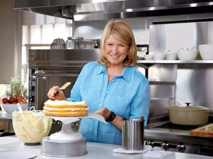 Martha Stewart has two grandchildren.