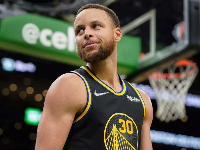 6. Stephen Curry — 4 years, $215 million