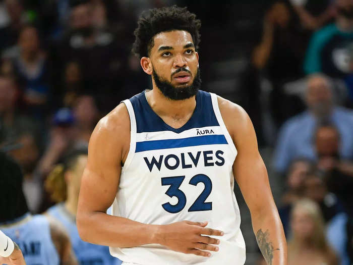 5. Karl-Anthony Towns — 4 years, $224 million