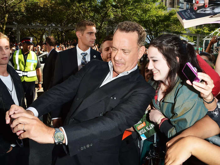 In addition to being an amazing actor, Hanks is also a person who cares a lot for his (sometimes) forgetful fans.