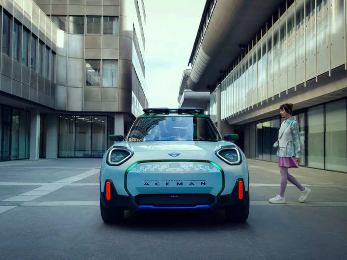 Mini, like so many other car brands, has big plans for its electric future.