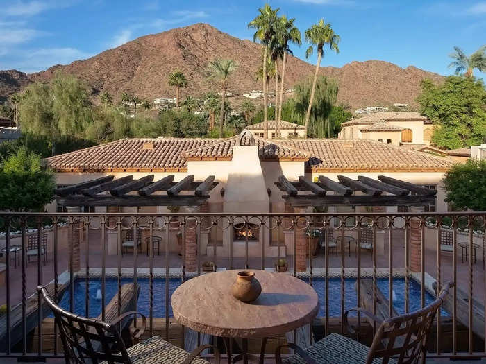 6. Royal Palms Resort and Spa: this Hyatt resort in Scottsdale, Arizona was originally built as a private wellness retreat. Now, it