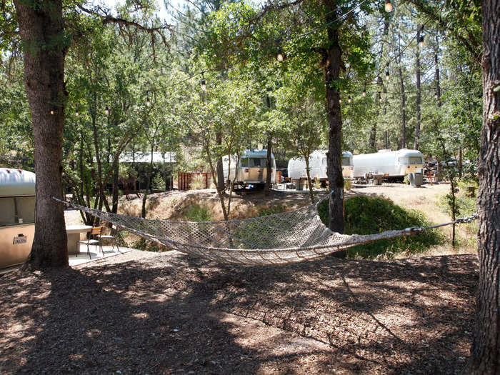 Together, the Airstream nostalgia and the nooks of communal spaces make Autocamp feel more like a destination and a fun summer camp than a hotel property.