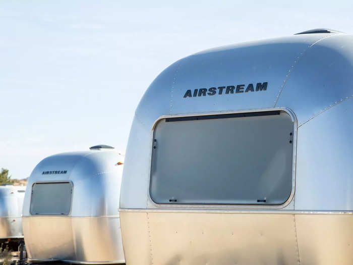 These Airstreams are the cornerstone of Autocamp