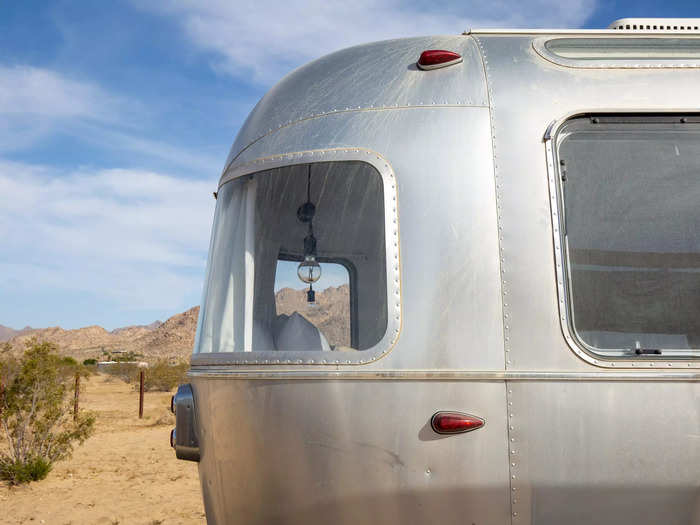 These Airstreams are Autocamp