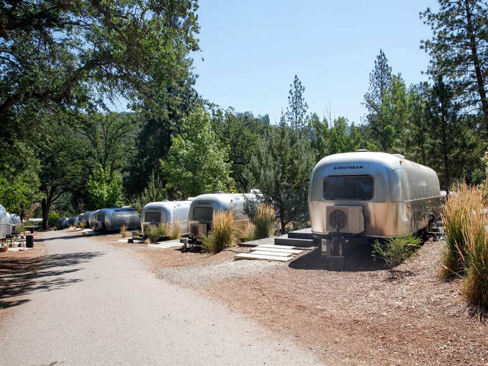 … followed by AutoCamp Hill Country and Autocamp Sequoia.