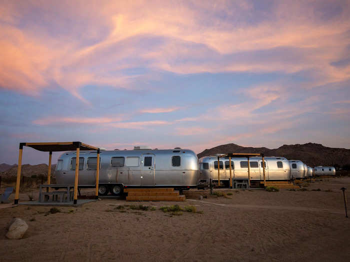 And Autocamp Joshua Tree — which opened this year — has already seen weekends with full occupancy and weekdays with "really great occupancy" despite being one of the brand