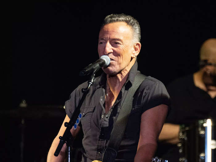 Bruce Springsteen - $4,000