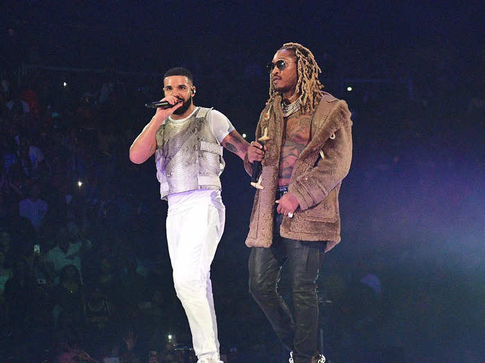 Drake and Future - $7,000