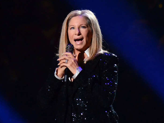 Barbra Streisand - $1,500