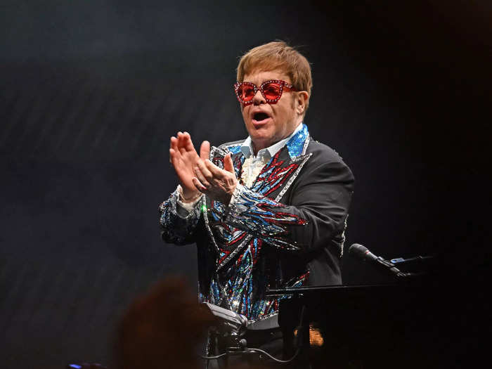 Elton John - $4,500