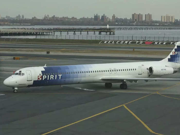 In 2000, Spirit got the attention of the FAA for discrepancies in the marking and placarding of cabin and seats on its DC-9 and MD80 aircraft. The federal regulation violation cost the airline $67,000.