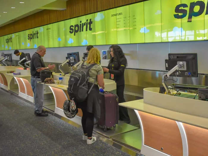 The carrier responded to the crisis by saying it guaranteed all paying passengers would get to their destination even if it meant Spirit had to rebook them on a competitor airline.